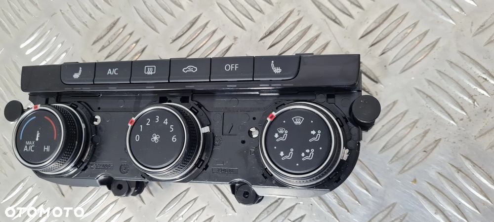 Vw Golf VII Passat Panel Klimatyzacji - 2