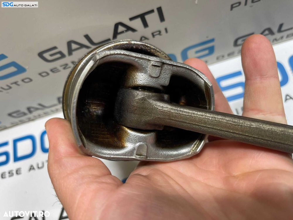 Piston Pistoane Complet cu Biela Seat Leon 1P 1.4 BXW 2006 - 2013 Cod Bielă 036DQ 032T [B3369] - 6