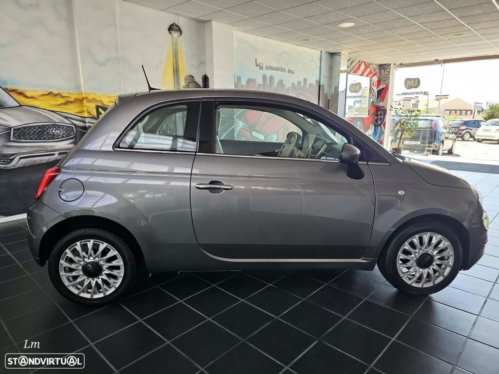 Fiat 500 1.2 Lounge S&S - 4
