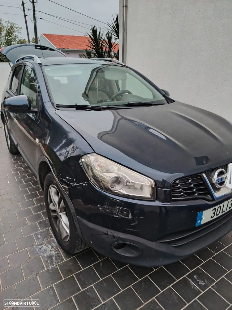 Nissan Qashqai +2 - 12