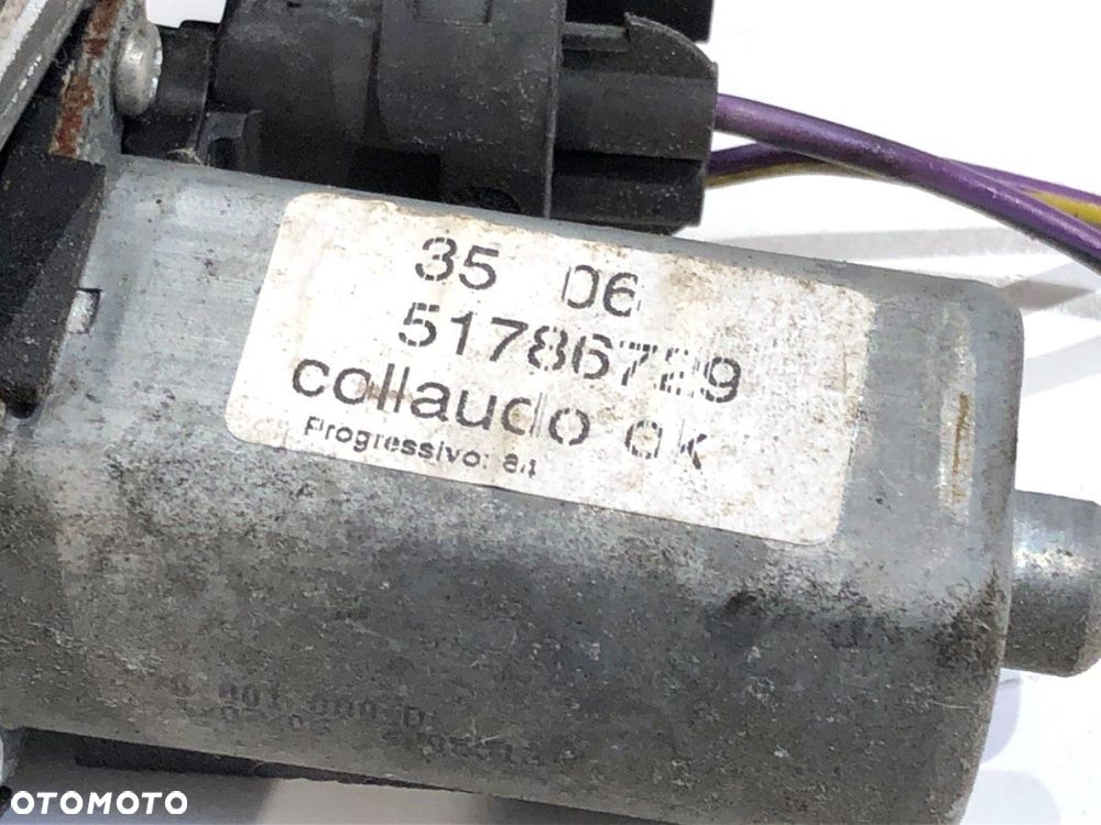 PODNOŚNIK SZYBY LEWY PRZÓD - 99.00 PLN - FIAT GRANDE PUNTO (199_) 2005 - 2022 1.2 48 kW [65 KM] - 4