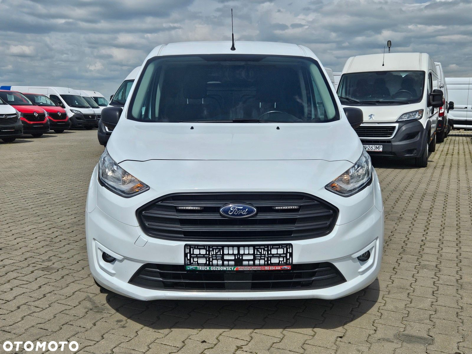 Ford Transit-Connect Long *39999zł NETTO* 1,5TdCi/120KM Automat!!! - 4