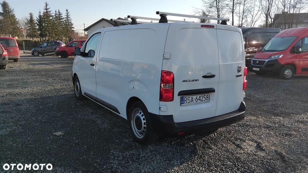 Fiat Scudo III VAN 1.5 Multijet 120KM 2022r. Mały przebieg F-VAT - 6
