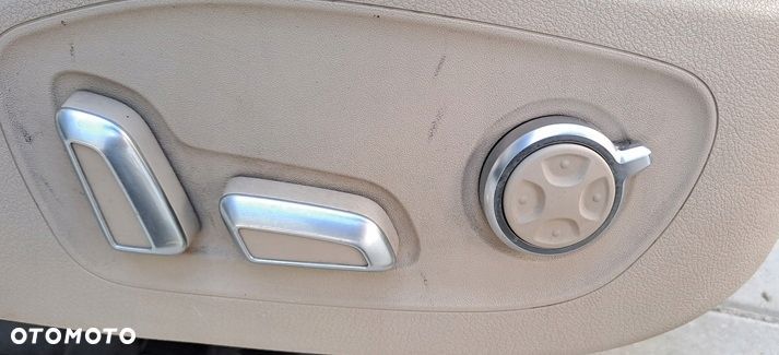 audi a6 c7 fotele środek grzane wentylowane pamięć europa - 3