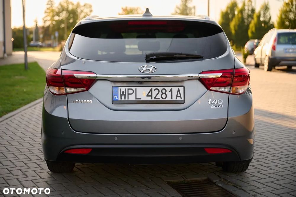 Hyundai i40 1.7 CRDi Premium DCT - 7