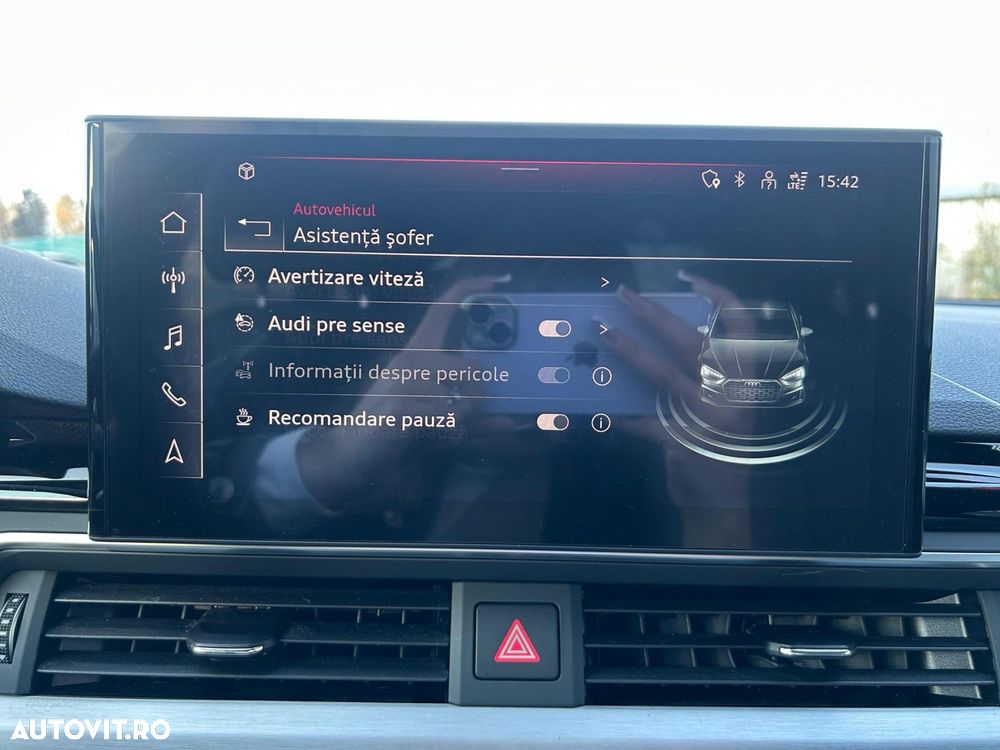 Audi A5 ack 2.0 30 TDI S tronic MHEV S Line - 27