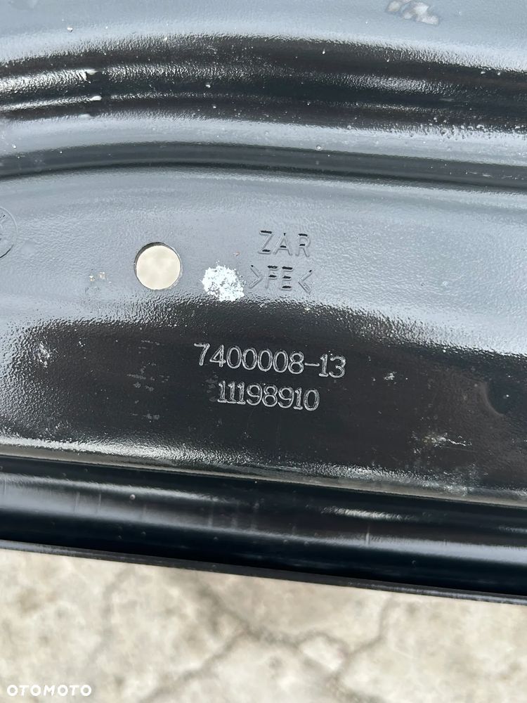 BMW X3 G01 G02 BELKA WZMOCNIENIE ZDERZAKA TYŁ TYLNEGO 7400008 - 2