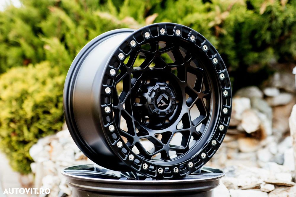 Jante 17 FUEL Offroad R17 Ford Nissan Mitsubishi - 3
