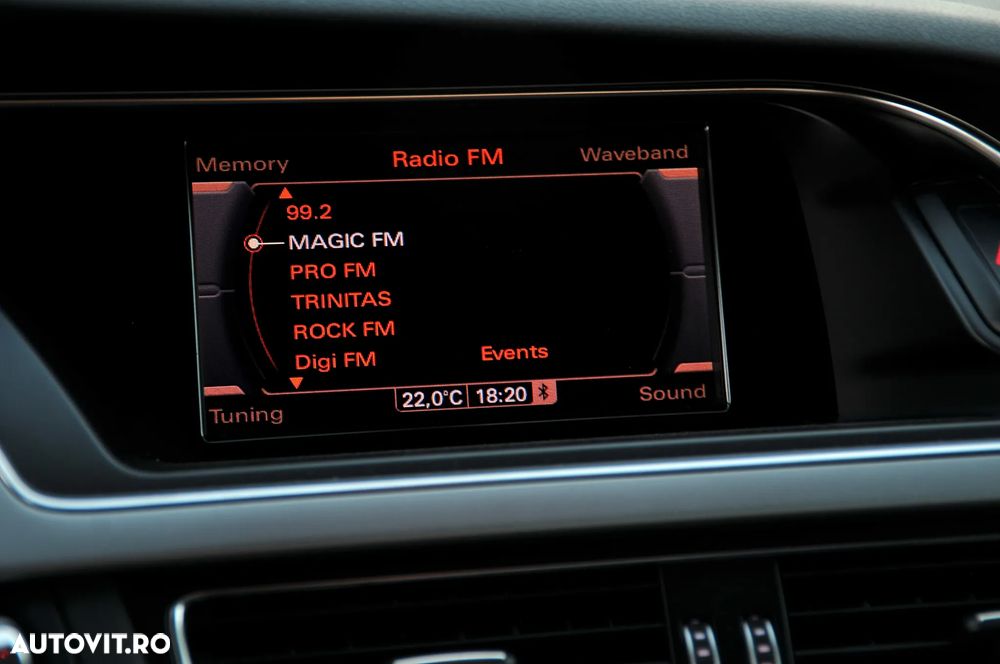 Audi A4 Limuzina 1.8 TFSI Multitronic Ambiente - 15