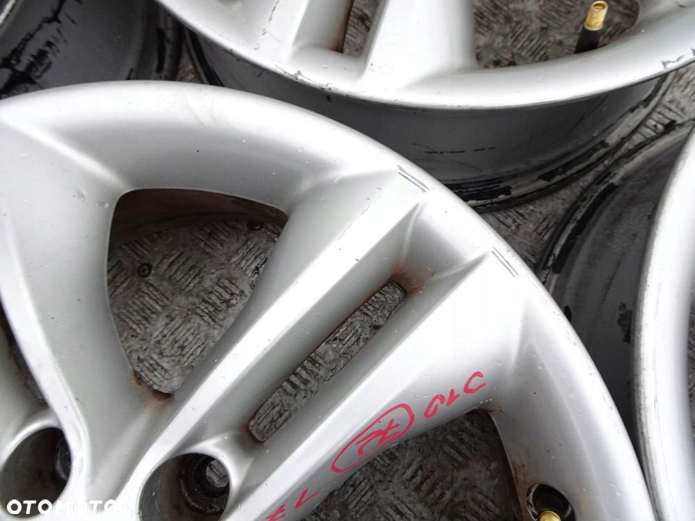 Alufelgi KPL. Nissan Qashqai J10 17" 5x114.3 ET 40 - 4