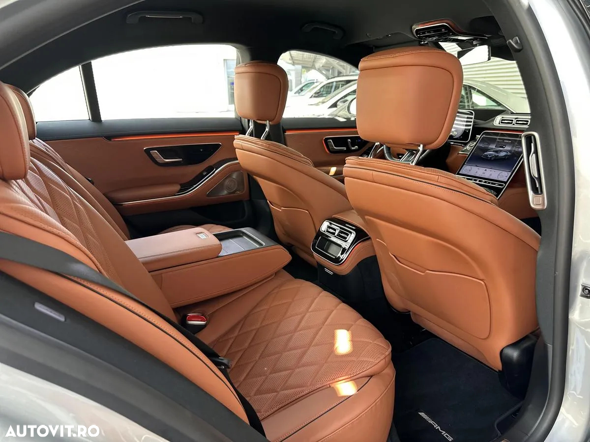 Mercedes-Benz S 500 4MATIC MHEV Aut. - 21