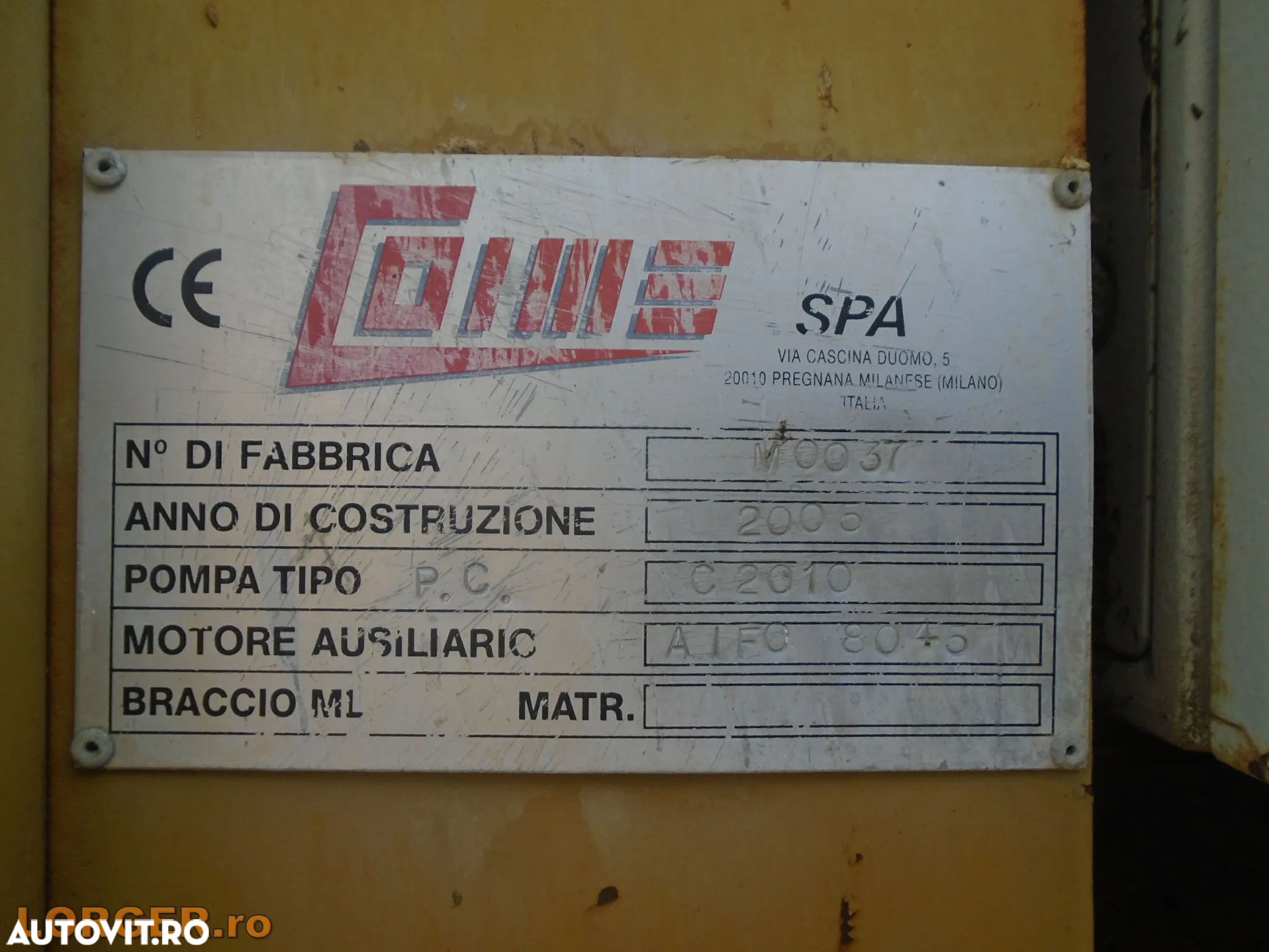 Altul COIME C2010 - 10