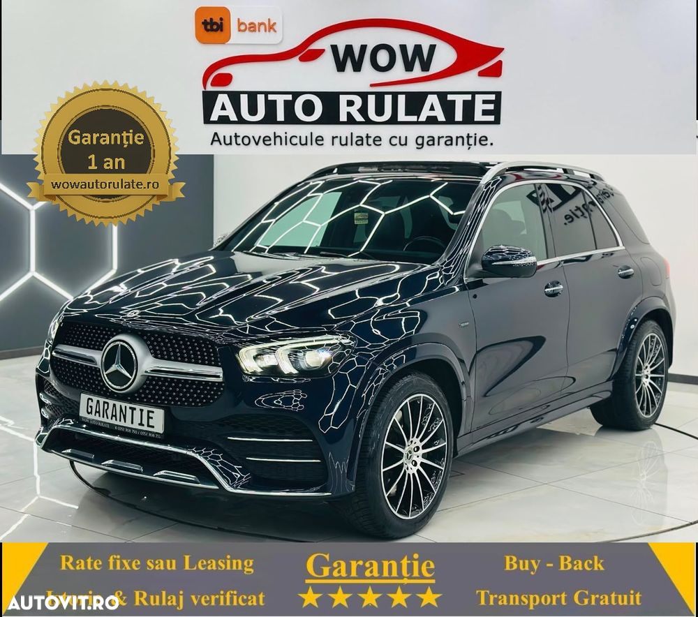 Mercedes-Benz GLE 350 de 4MATIC 9G-TRONIC AMG Line - 2