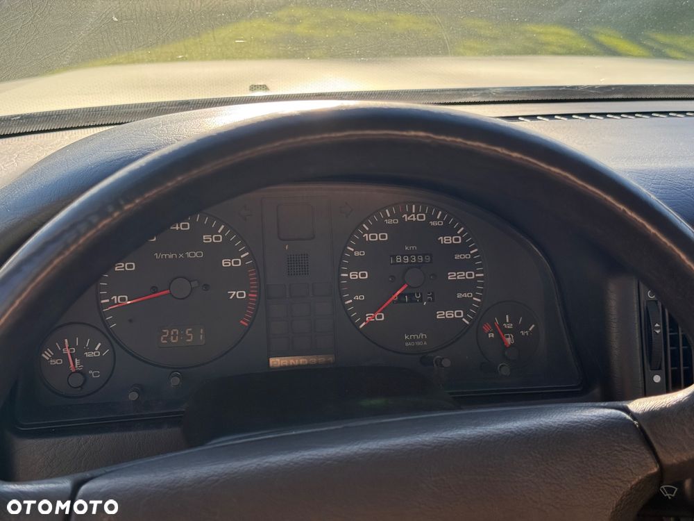 Audi 80 2.8 E - 16