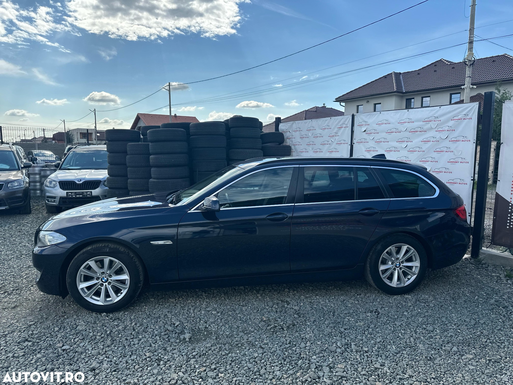 BMW Seria 5 520d Touring Aut. Modern Line - 5