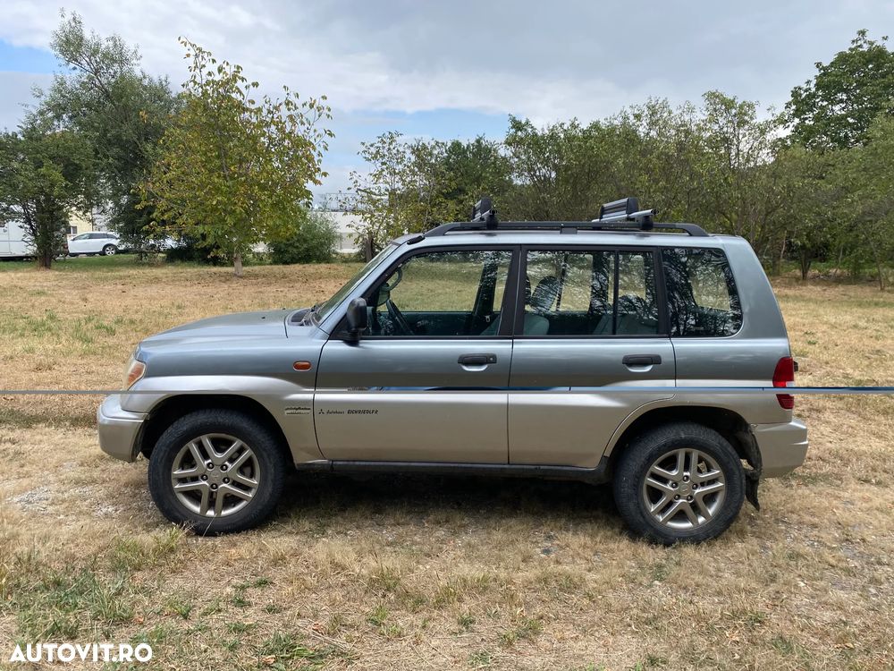 Mitsubishi Pajero Pinin - 10
