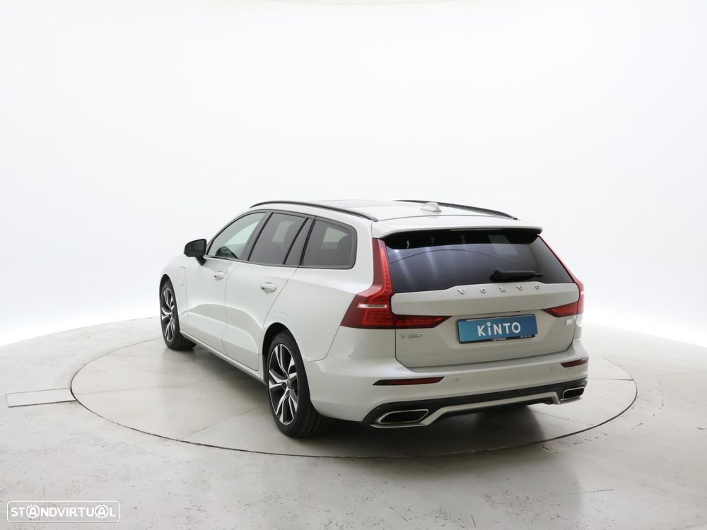 Volvo V60 2.0 T6 AWD TE R-Design - 4
