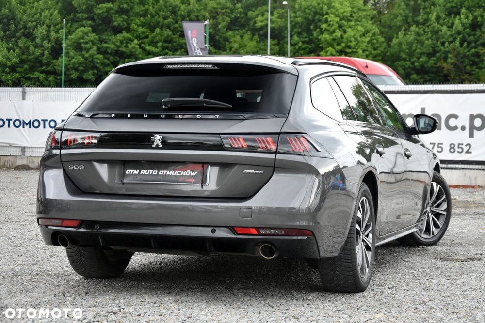 Peugeot 508 PureTech 180 EAT8 GT - 13