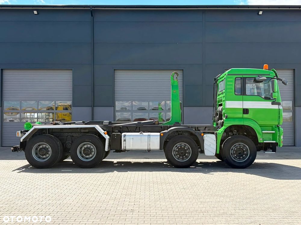 MAN TGA 35.430 Hakowiec 8x4 MOSER MH2 - 7