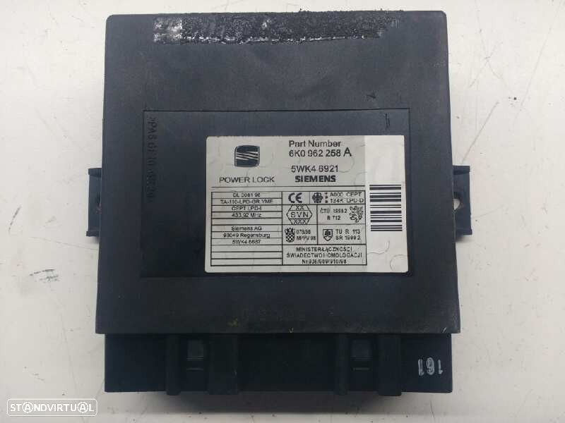 CENTRALINA FECHO SEAT IBIZA II 2001 -6K0962258A - 8