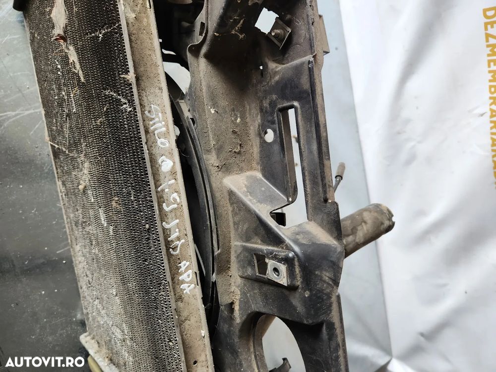 Radiator Racire Apa Antigel Termocupla Electroventilator Fiat Stilo 1.9 Jtd - 10