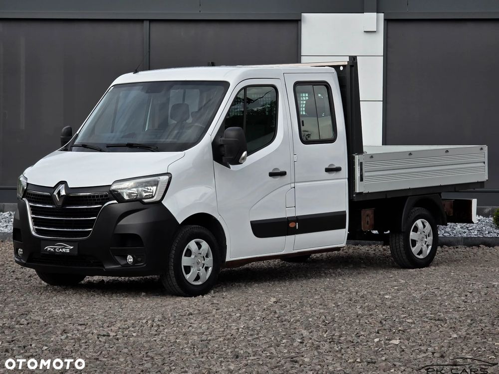 Renault MASTER DOKA Brygadówka 7 osób klima manual - 7
