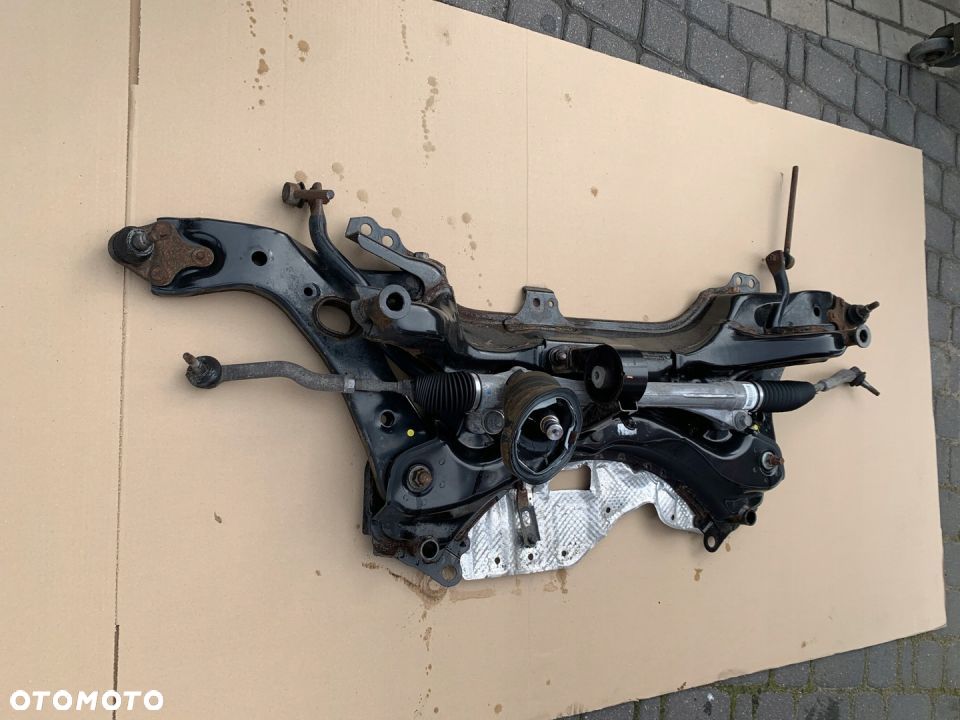 TOYOTA VERSO SANKI WÓZEK 09-18 KOMPLET - 3