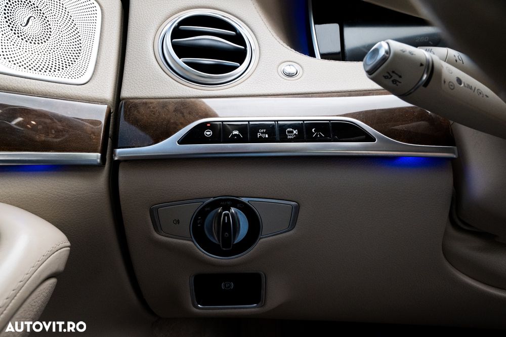 Mercedes-Benz S 350 (BlueTEC) d L 7G-TRONIC - 35