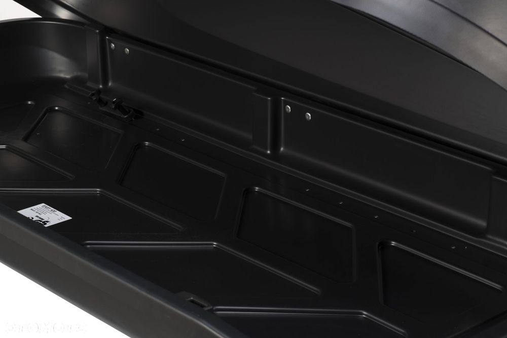 Bagażnik box dachowy Taurus Easy 430 czarny matowy. 180x78x44 - 9