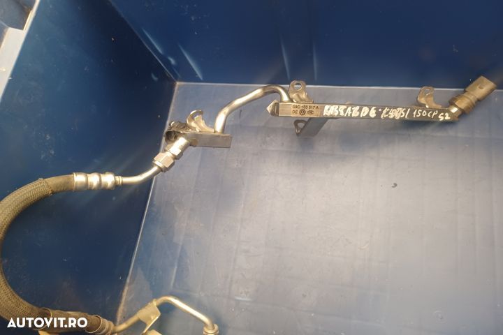 Rampa injectoare 03C133317A MX1253 Volkswagen VW Passat B7 [2010 - 20 - 1