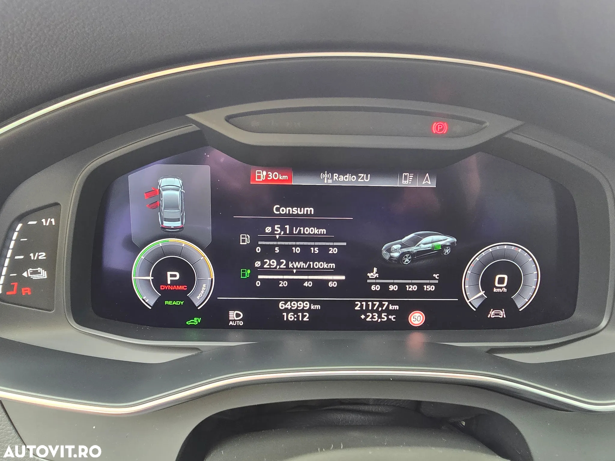 Audi A6 Avant 55 TFSI e quattro S tronic sport - 11