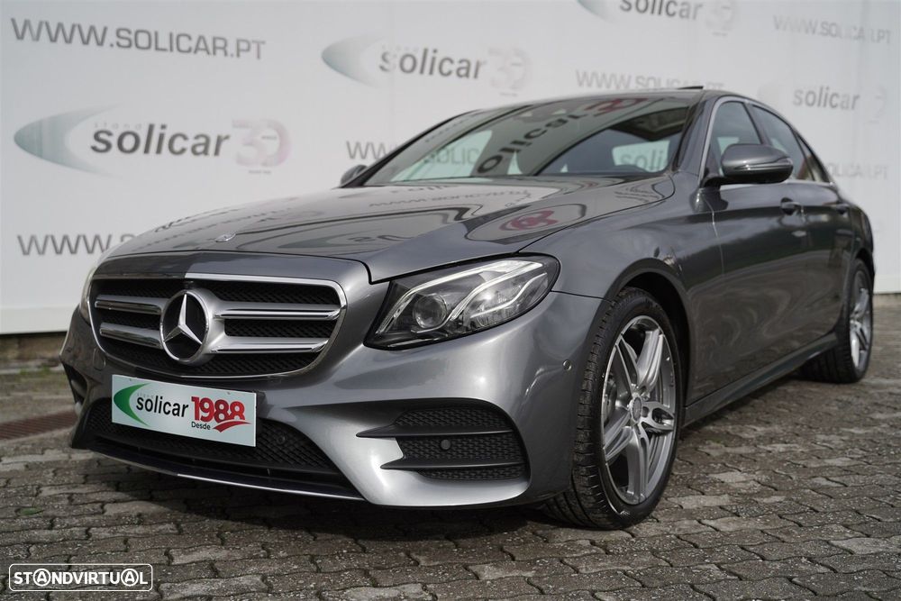 Mercedes-Benz E 220 d AMG Line - 11
