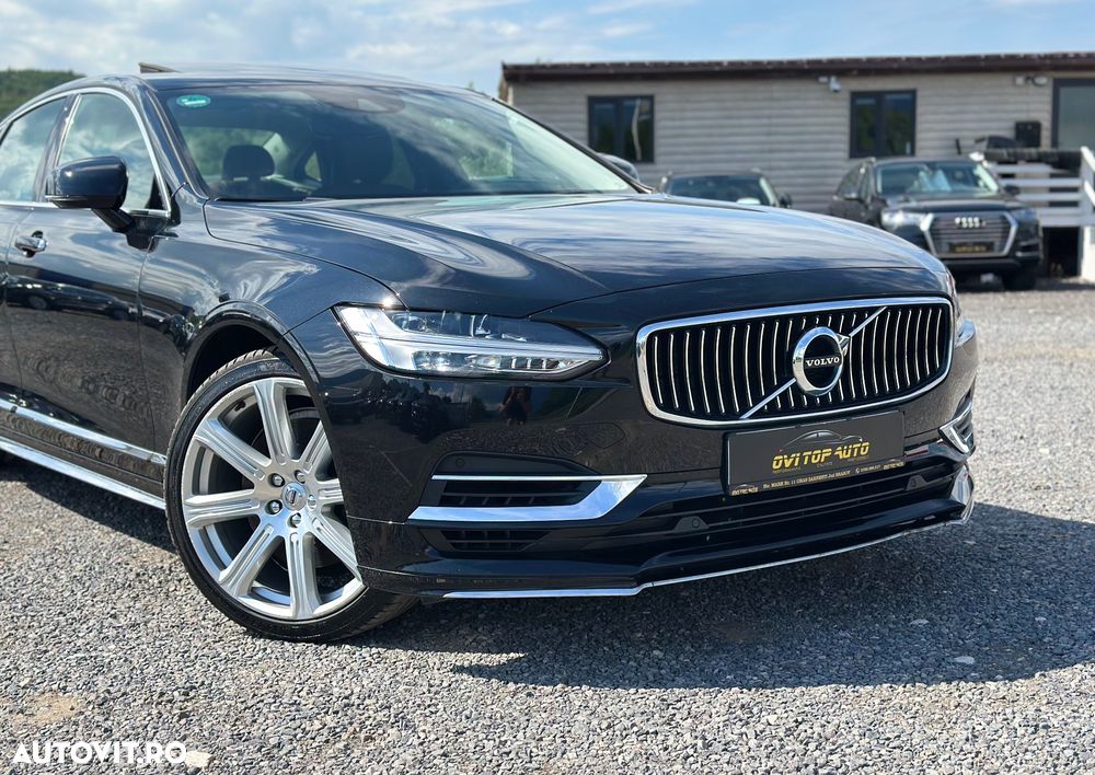 Volvo S90 T8 Recharge AWD Geartronic Inscription - 35