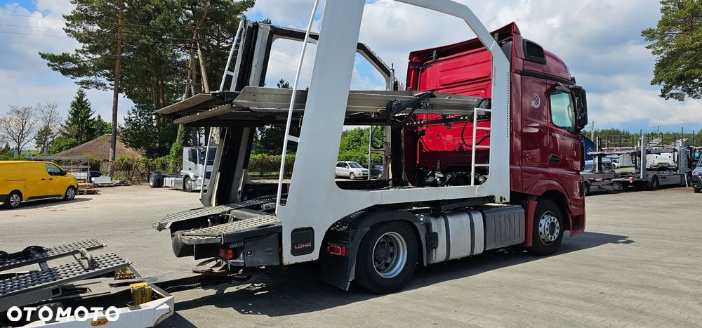 Mercedes-Benz Actros 1842 + Lohr VDI - 7