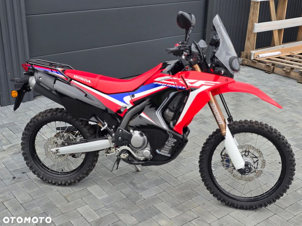 Honda CRF - 10