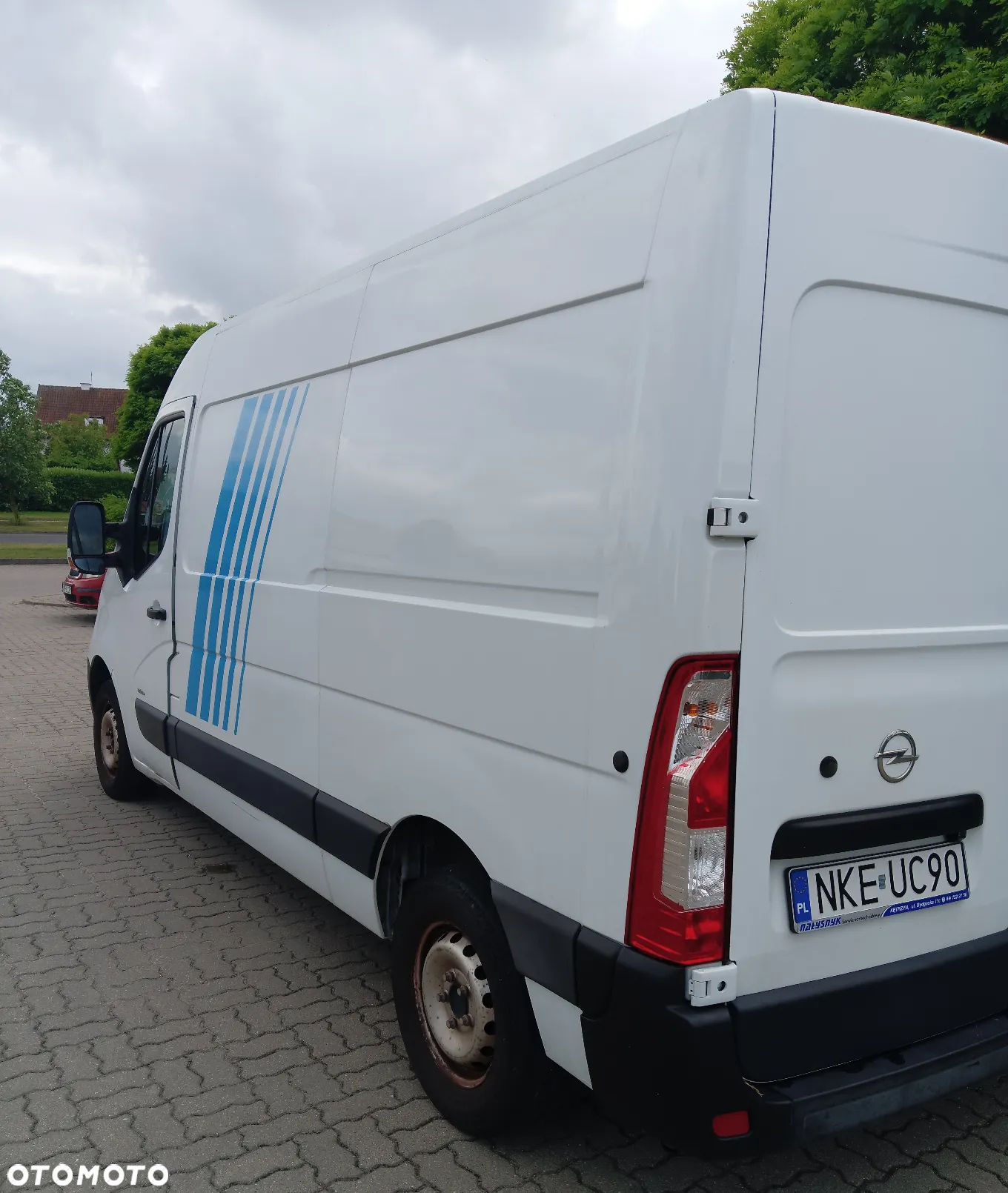 Opel MOVANO 2,3 cdti 2015rok 351000 km   po wymianie silnika - 2