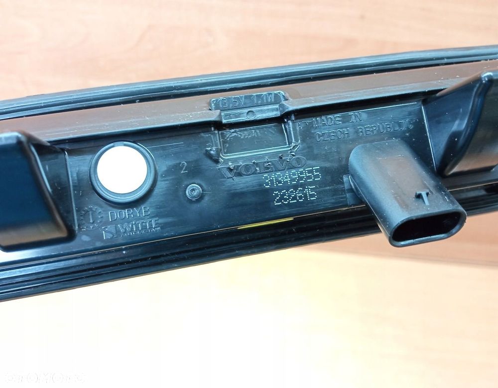 KAMERA COFANIA PRZYCISK KLAPY VOLVO XC90 31349955 - 4