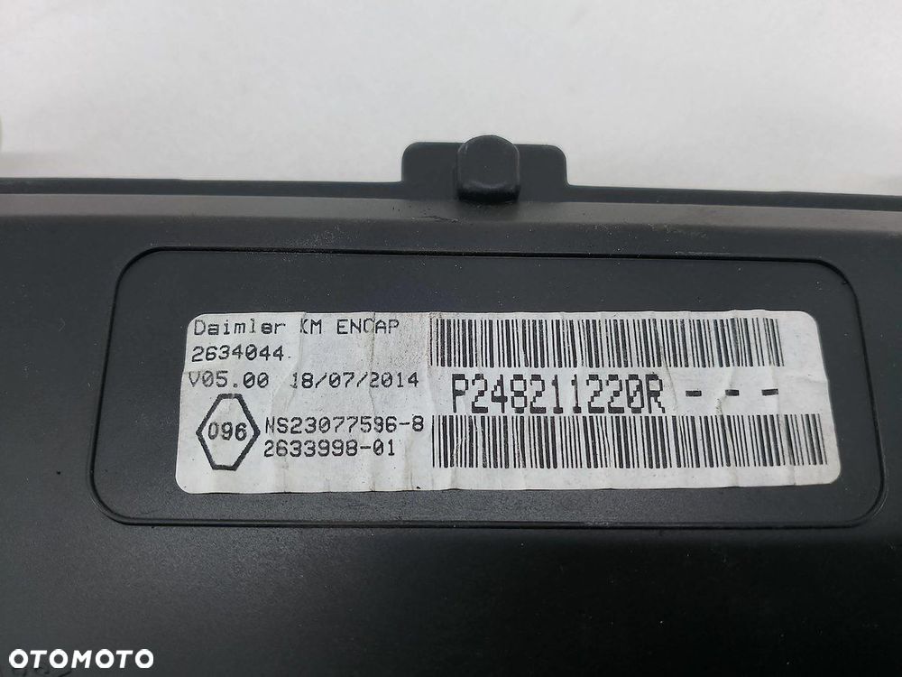 LICZNIK MERCEDES-BENZ CITAN 1.5 CDI 248211220R NS23077596-8 2633998-01 - 6