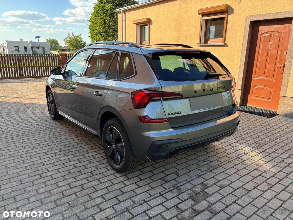 Skoda Kamiq 1.5 TSI Monte Carlo DSG - 4