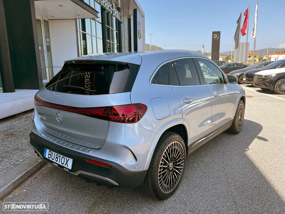 Mercedes-Benz EQA 250+ AMG Line - 8
