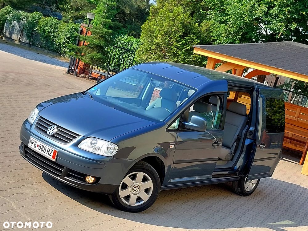 Volkswagen Caddy 1.9 Life Style (7-Si.) - 1