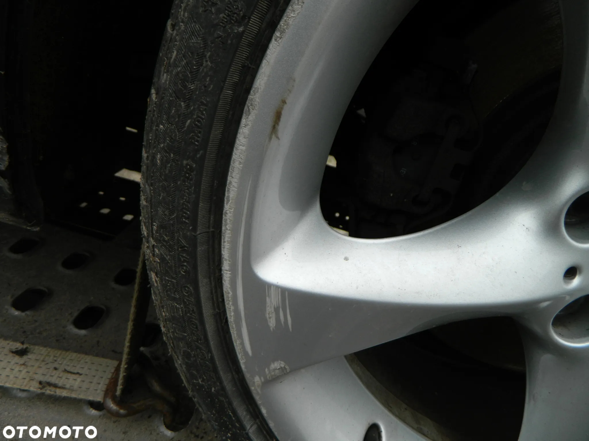4 X FELGI ALUMINIOWE BRIDGESTONE 19'' - 8