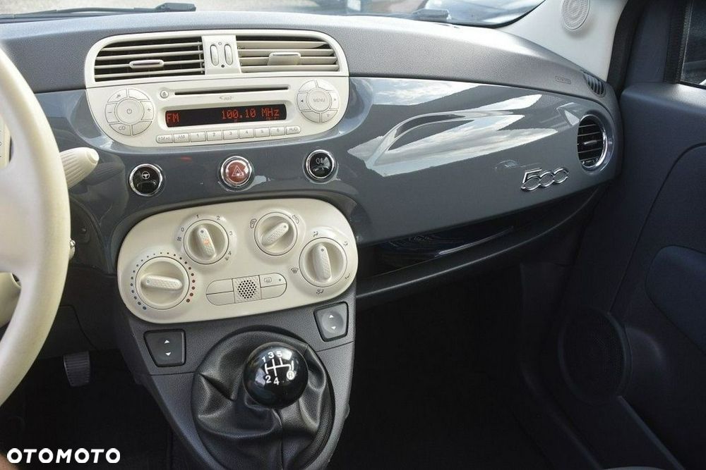 Fiat 500 2013
