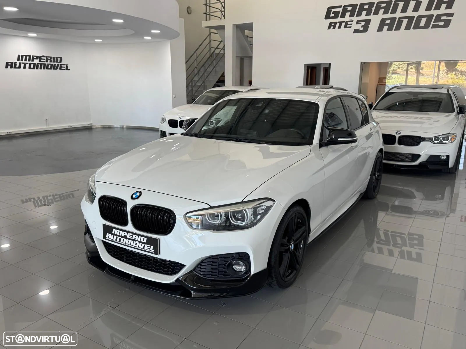 BMW 120 d Pack M - 7