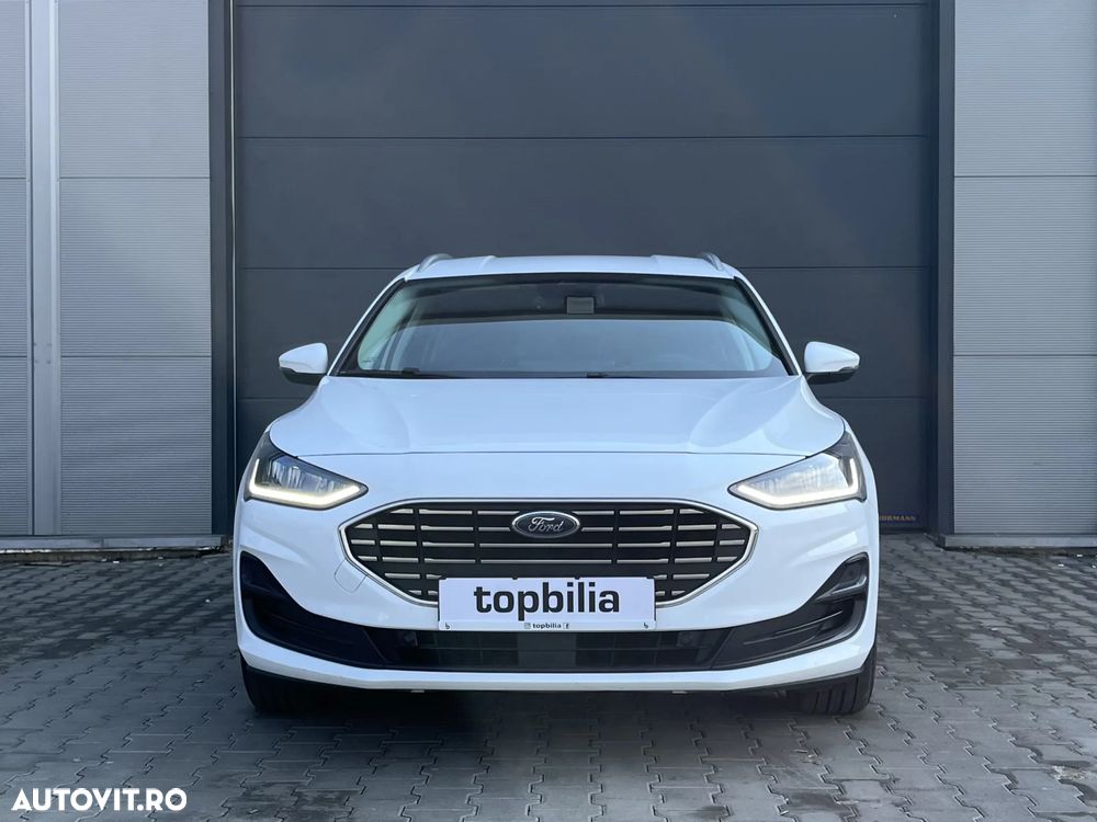 Ford Focus 1.5 EcoBlue Start-Stopp-System Aut. TITANIUM X - 9