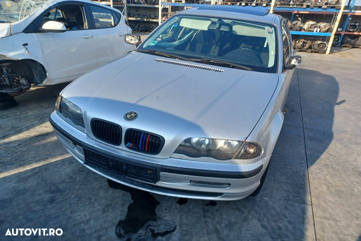 Maneta semnalizare 8363668M 01104010 BMW Seria 3 E46 [1997 - 2003] Se - 4