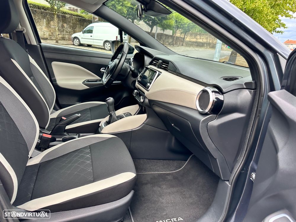 Nissan Micra 1.0 IG-T N-Design Black P.Navi - 44