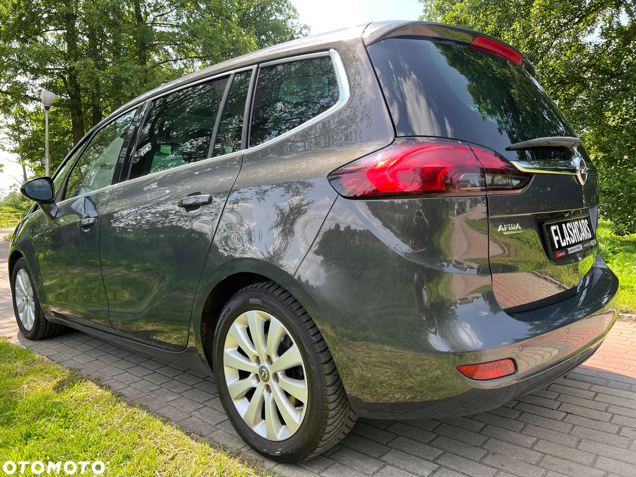 Opel Zafira 1.4 Turbo Automatik Business Innovation - 5