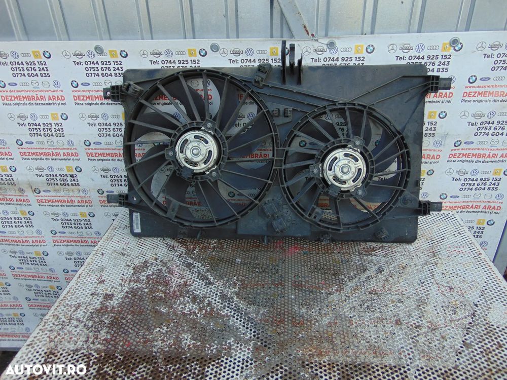 Ventilatoare Renault Master 2.3 Opel Movano Nissan nv400 2.3 ventilatoare racire cod 214812564r - 4