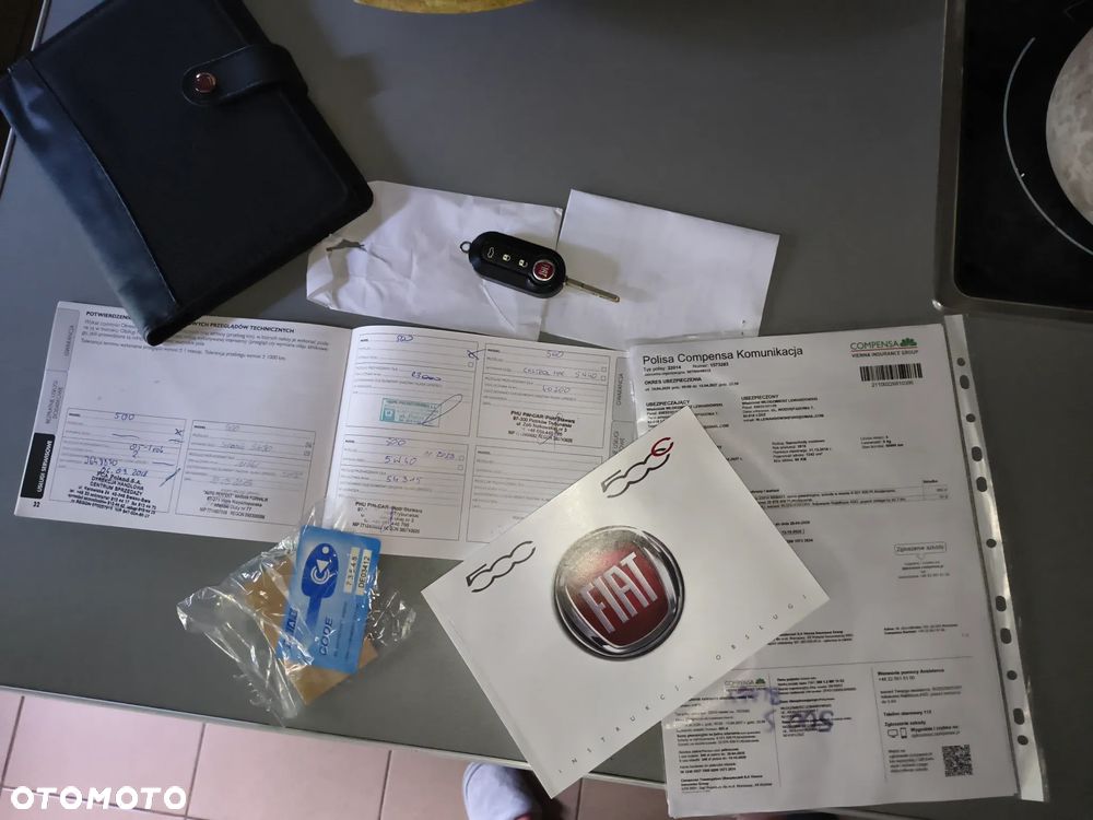 Fiat 500 500S 1.2 - 14